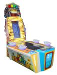 Entertainment Coin Lottery Ticket Game Machine For Sale