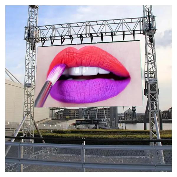 High Brightness Rental LED Display Full Color Waterproof Stage Backdrop LED