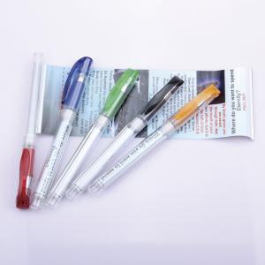 Quality advertising flag banner pen, promotional gift banner pen wholesale