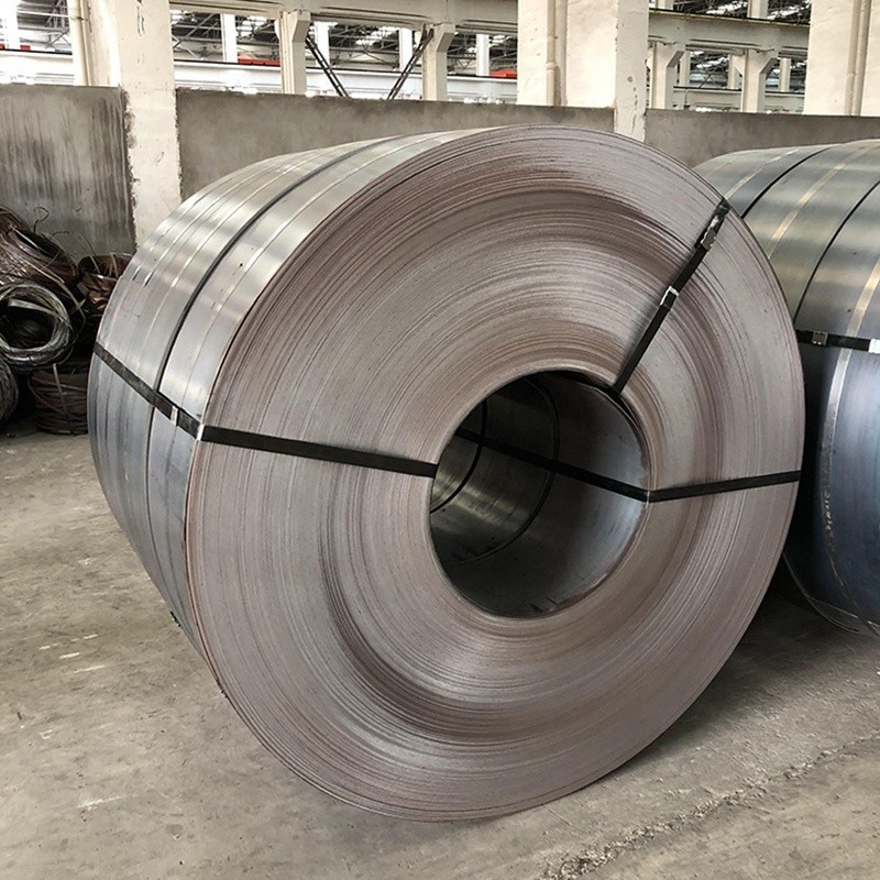 Hot Rolled Mild Carbon Steel MS Coil 20mm Thickness DC01 DC02 DC03 DC04