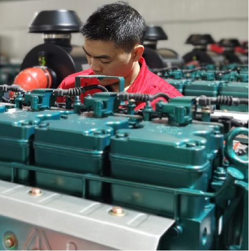 280KW Deutz V6 CNG Gas Generator CHP LNG Powered Generators