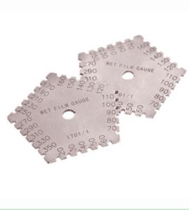 Quality Wet Film Gauge For Measure The Wet Film Thickness Paint Thickness Gage wholesale