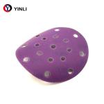 Round Purple Zirconia Grinding Disc , 6 Inch 800 Grit Sanding Discs