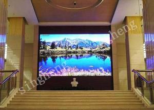 Quality Full Color Large LED Advertising Screens P5 AC220V / 110V Working Voltage wholesale