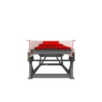 Groove Specification 6000-1700 45KW Double Shaft Vibrating Feeder for Granular