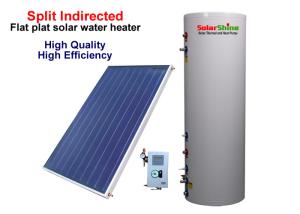 Quality Reliable Outdoor Split Solar Water Heater SP-150-500 L CE Certification wholesale