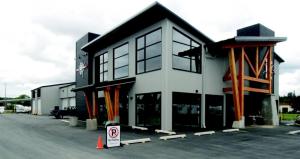 Quality Modern Prefab High Rise Steel Building Construction Steel Frame Structure Building wholesale