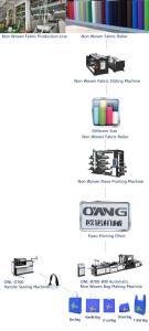 Quality China Manufacturer Lower Price Non Woven T-shirt Bag Making Machine wholesale