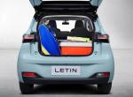 100km/H 35kw Electric Car 4 Seats 5 Doors Lithium Iron Phosphate 29.44kw/H LHD