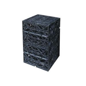 Quality Black Plastic Geocellular Infiltration Drainage Box For Rainwater Collection wholesale