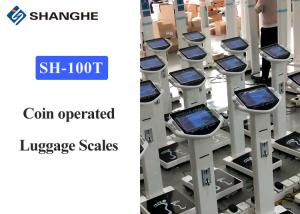 Quality Precision Sensors Luggage Bag Weight Scale , Portable Digital Luggage Scale For Airport wholesale
