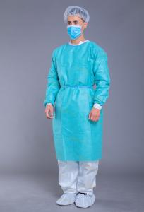 Quality Breathable 45g SMS Aami Level 3 Surgical Gowns wholesale