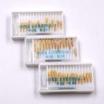 Manual 2024 15pcs/ box Dental Root Canal Pins Post screws Posterior Therapy gold