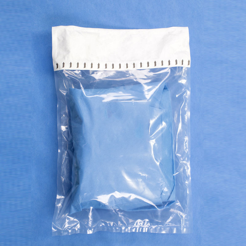 Disposable Laparotomy Drape Surgical Lap Drape Packs For Ventral Operation