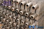Economiser Fin Tube Radiator , Finned Stainless Steel Tubing Square Shape