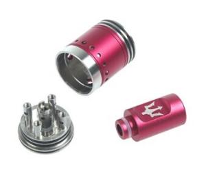 Quality RDA Poseidon Stainless Steel Poseidon Atomizer Airflow Control Rebuildable POSEIDON RDA wholesale