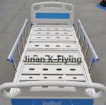 Cold Rolled Steel Medical Patient Bed Foldable Handshake