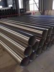 Decorative Polished SS Steel Pipes AISI SUS Inox Sanitary 201 202 430 440 2205