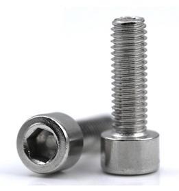 Quality Hex Stainless Steel Socket Head Bolt / Allen Key Bolts Zinc Plate Surface wholesale