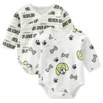 Baby Romper High Quality 100% Cotton Long Sleeve Onesie Baby Bodysuit with
