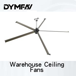 Quality 7.1m 1.5kw High Efficiency Shop Giant Ceiling Fans wholesale
