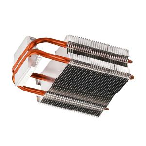 Quality Anodized Copper Heat Pipe Heatsink Skived Fin Heat Dissipation wholesale