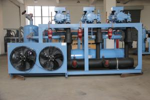 Quality Blue Durable Industrial Refrigeration Unit Adopt R22 / R507 Refrigerant wholesale