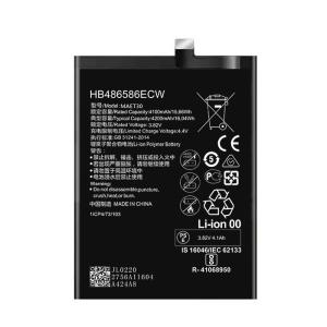 Quality 100% Original Mate30 Huawei Lithium Ion Battery rechargeable HB486586ECW wholesale