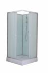 Popular Glass Bathroom Shower Cabins Free Standing Type KPNF009