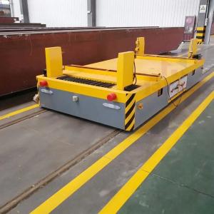 Quality Industrial Use Electric Drive Ladle Transfer Cart 0m/Min-25m/Min Speed wholesale