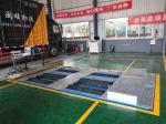 CTDCG-14 Three Axle Six Roller Vehicle Chassis Dynamometer Automotive Dyno Horse