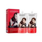 Natural Smell Hair Straightening Cream Long Lasting For Professional