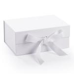 Custom Luxury Paper Packaging Box Magnet Foldable Magnetic Gift Box Middle