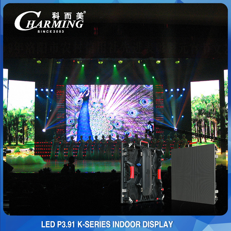 Outdoor Full Color P3 LED Display Screen SMD1921 Die Casting Aluminum Cabinet