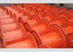 Double Layer Metal Bobbin For Wire Bunching Machine DIN200 To DIN1250 DIN46395