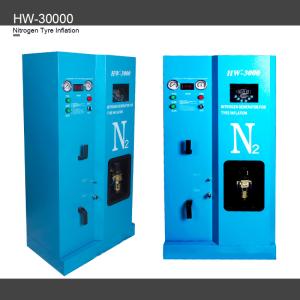 Quality Motorcycle Tyre N2 Generator 1.0Mpa Nitrogen Tyre Inflation Purity 97% wholesale