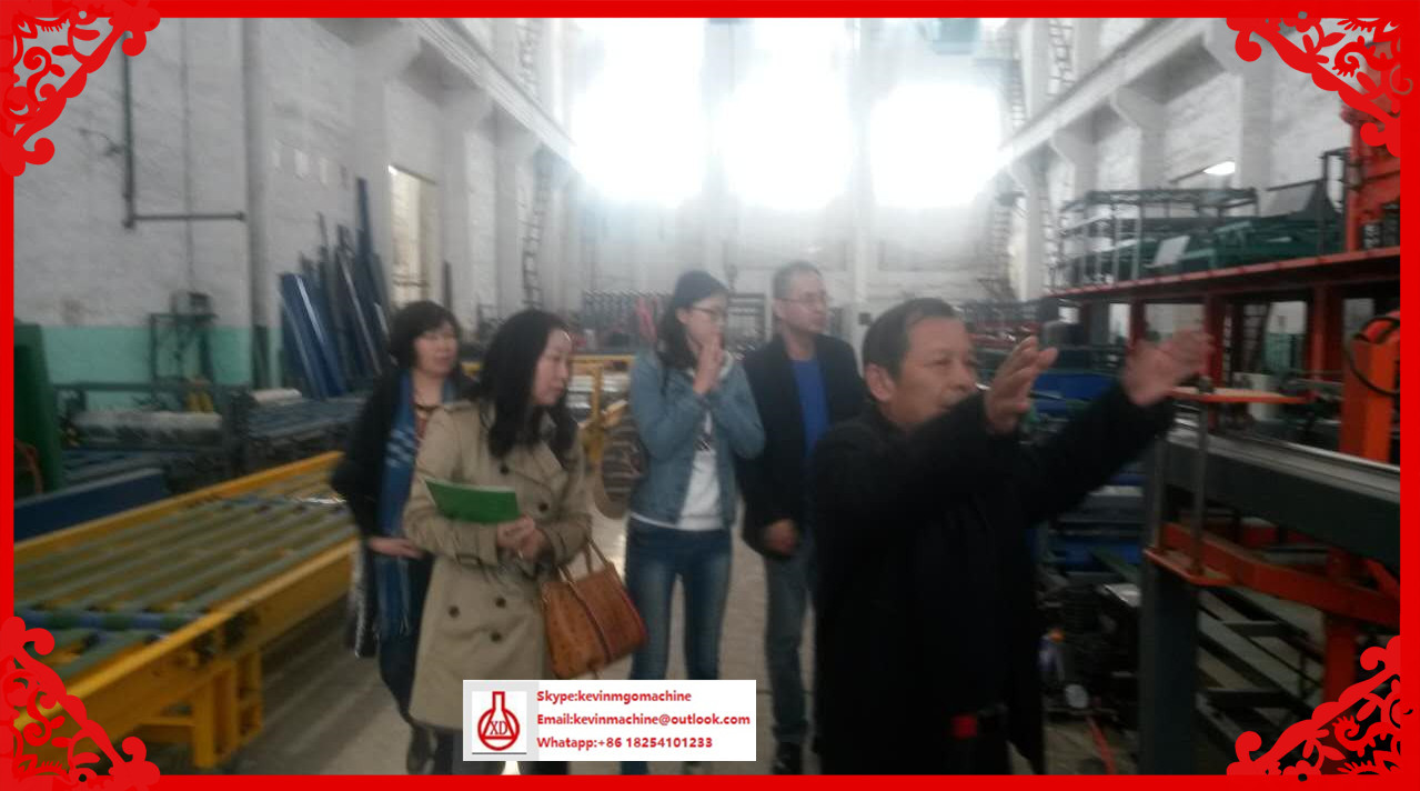 3Kw Power Roofing Sheet Forming Machine , Concrete Structure Building Wall Panel Equipment