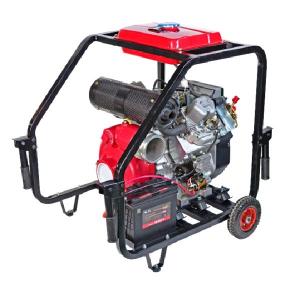 Quality 95m Max Head Fire Fighting Pumps 7m Suction Double Cylinder Cast Iron Pump wholesale