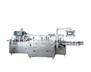 Quality High Speed Fully Automatic Foil Paper Packing Machine With Belt Controlled Paper Feeding wholesale