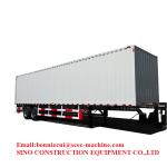 20T 40ft Dry Wing Van Heavy Duty Semi Trailers