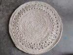 Hot Sale Eco- friendly Handmade Natural Water Hyacinth Woven Table Placemat