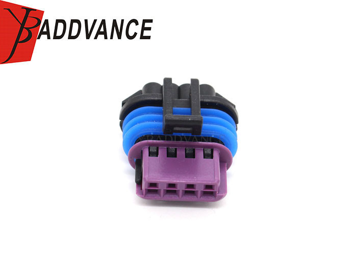 4 Way Delphi GF-10 Female Waterproof Automotive Connectors Black New Design