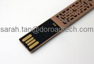 Quality Ultrathin Metal USB Flash Drive wholesale