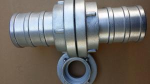 Quality Aluminum Casting Fire Hose Connections , Fire Hose Coupler CE / ACE wholesale