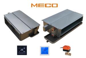 Quality 235mm Thickness Ceiling Concealed Fan Coil Unit For Cooling And Heating 400CFM wholesale
