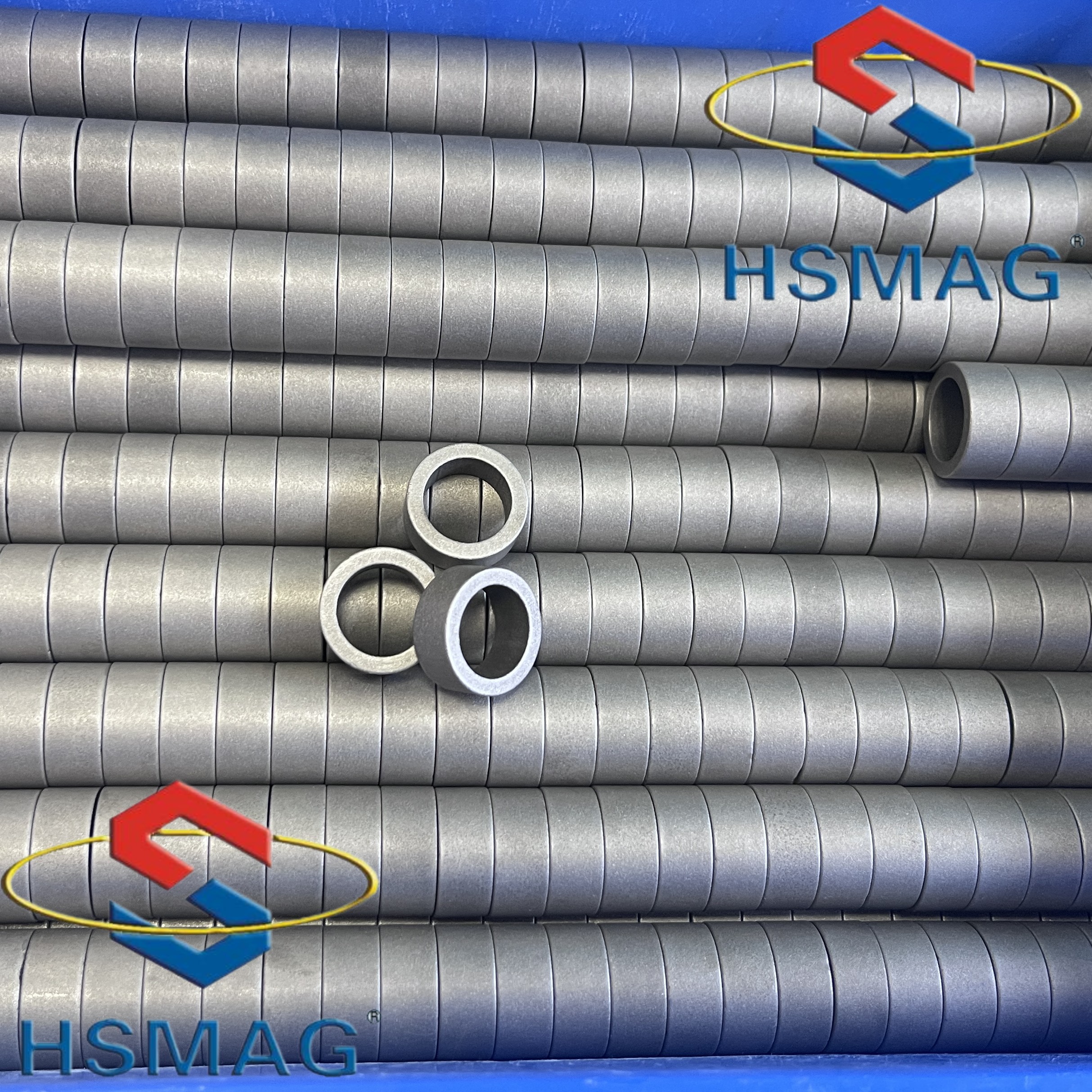 HSMAG Arc Tile Shape Samarium Cobalt Magnet Rare Earth Corrosion Proof