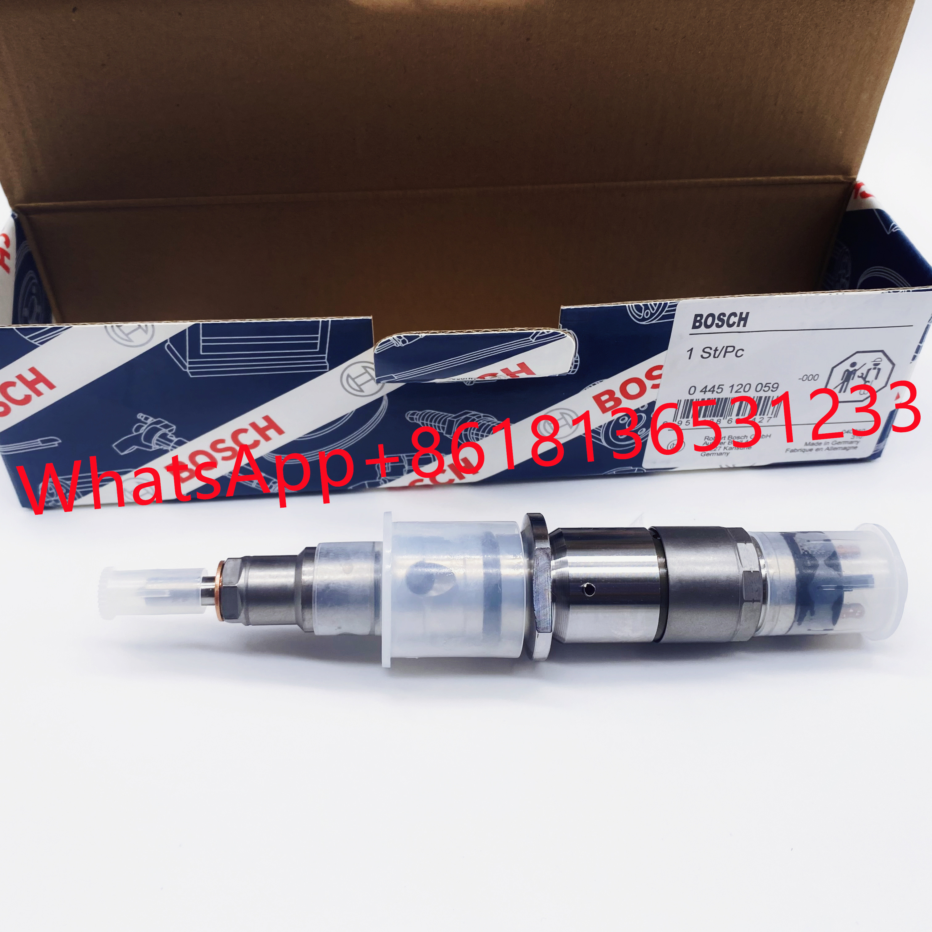 0445120059 6D107 QSB4.5 QSB6.7 Common Rail Cummins Injectors
