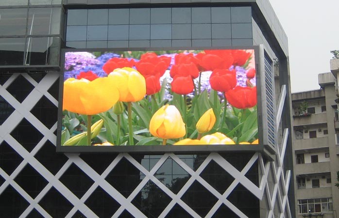 P5 Outdoor LED Module 16x16 32x32 Dots 5mm Pixel Pitch Good Heat Dissipation