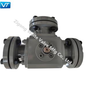 Quality DN50 Pipeline Ball Valve PN 1.6Mpa Stainless Steel Force Ball Valves wholesale