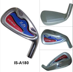 Quality stainless steel golf iron , golf iron , golf irons , premium iron wholesale